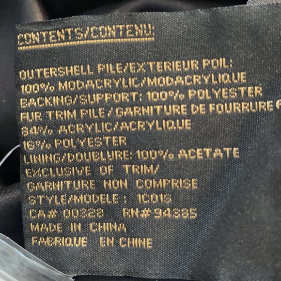 Nwot, Gorgeous faux fur maxi coat - Picture 4 of 9